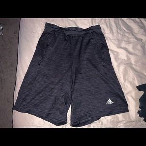Black Adidas Shorts